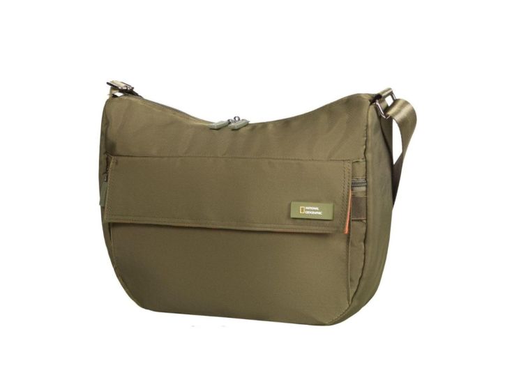 NatGeo Academy Schultertasche - Khaki