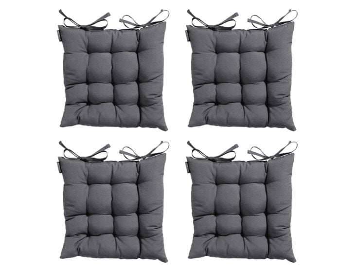 Madison Panama Grey Sitzkissen - 4er-Set