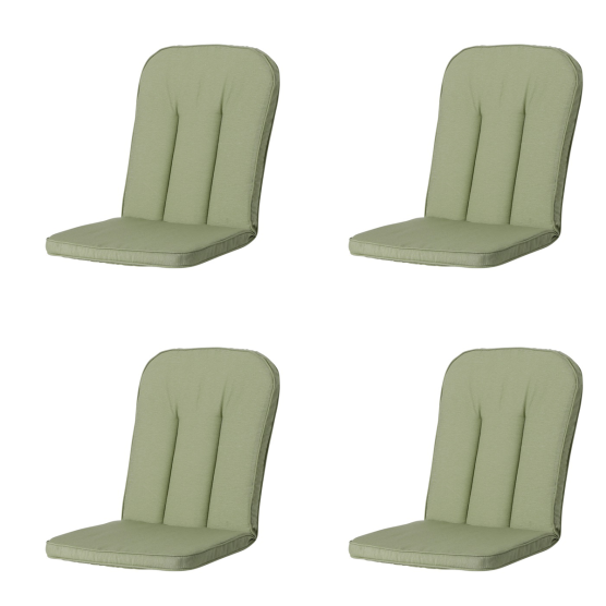 Madison Panama Salbei Gartenkissen - 4er-Set