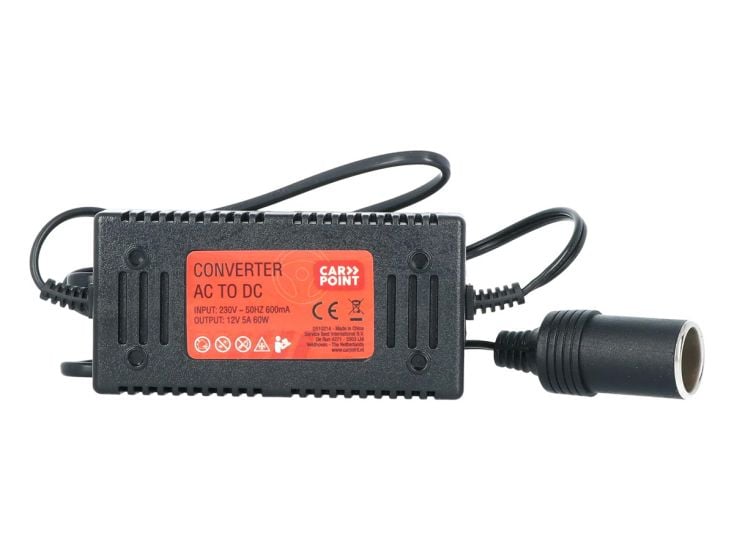 Carpoint Stromumformer - 230V>12V