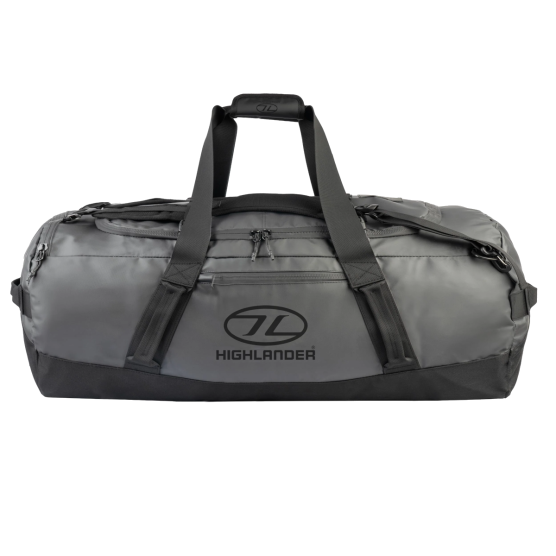 Highlander Hauler 120 Reisetasche – Dunkelgrau