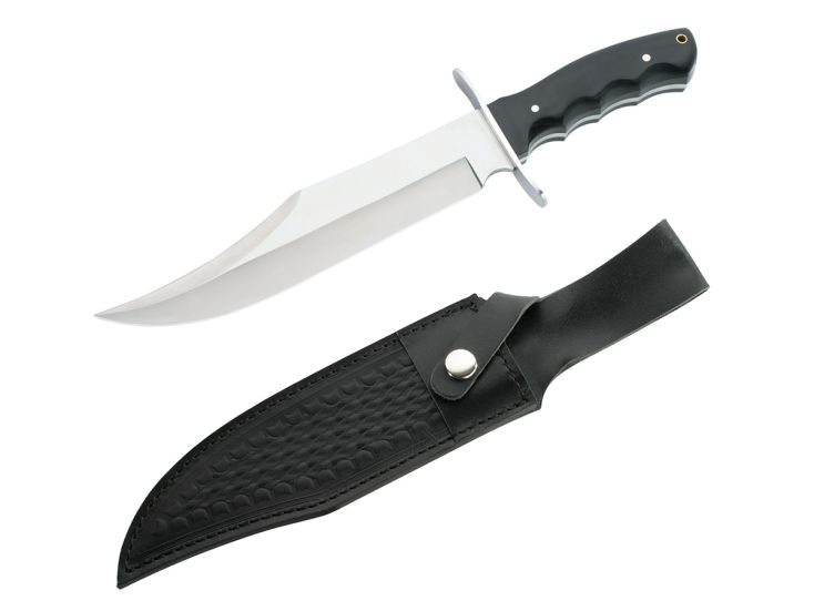 Herbertz Bowie Messer - Black
