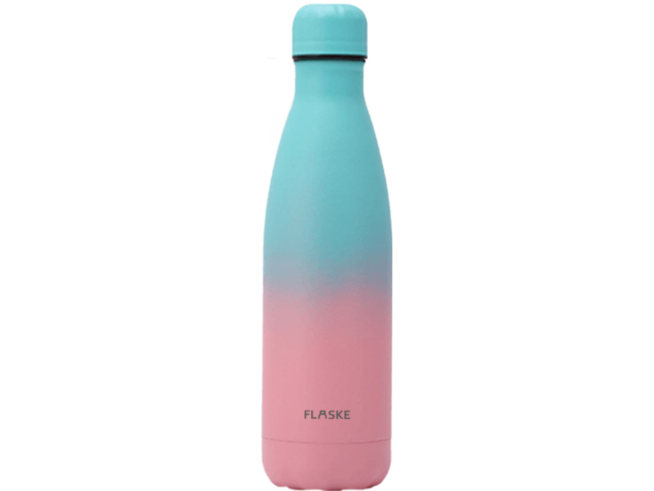 FLASKE 750 ml Trinkflasche aus Edelstahl - Gradient Spring