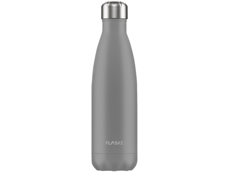 FLASKE 500 ml Trinkflasche aus Edelstahl - Stone