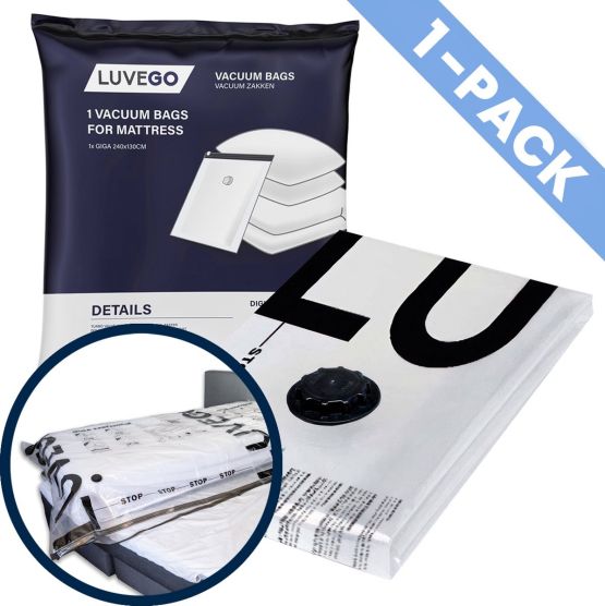 Luvego Giga Vakuumbeutel für Matratzen - XXL