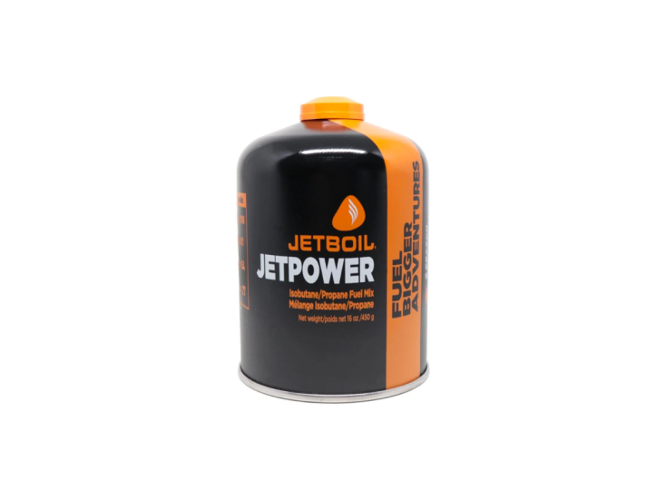 Jetboil Jetpower Gaskartusche - 450 Gramm