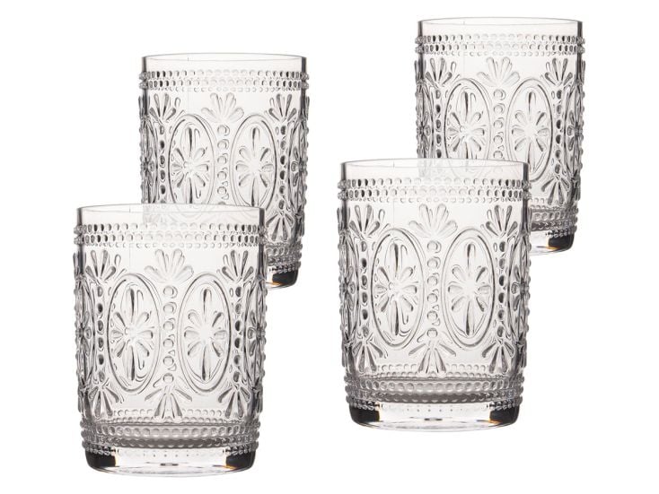 Bo-Camp Sicilian 450 ml 4er-Set Wassergläser