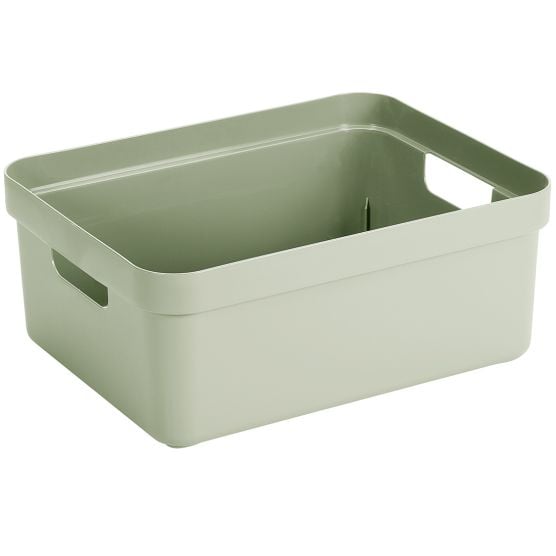 Sunware Sigma home 24 Liter Aufbewahrungsbox - Green
