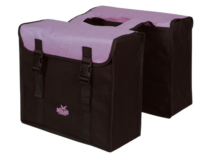 Greenlands Colourfull lil doppelte Gepäckträgertasche