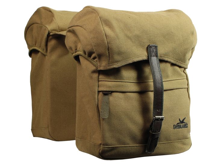 Greenlands Oxford canvas Gepäckträgertasche