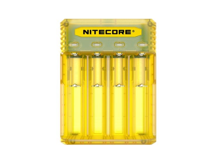 Nitecore Q4 Schnelladegerät - Yellow
