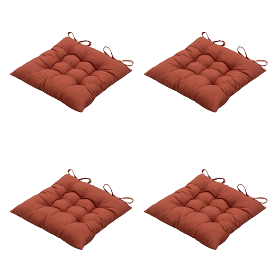 Madison Panama terra Sitzkissen - 4er Set
