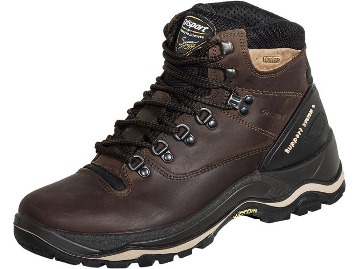 Grisport GriTex Wanderschuhe - Dark Brown