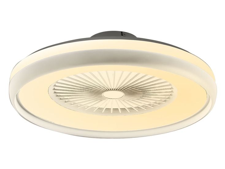 FlinQ LumiFan Deckenventilator - White