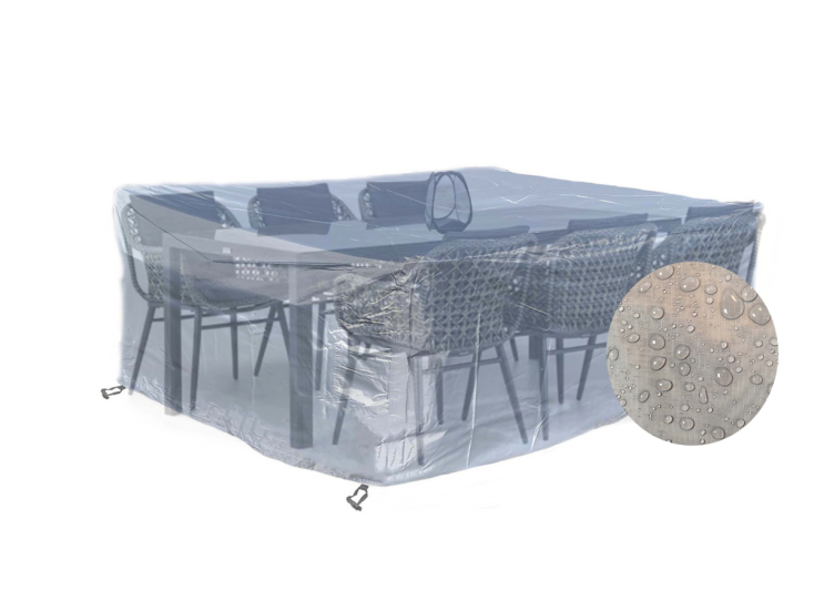 CUHOC Diamond 242 x 162 x 100 cm gartenmöbel schutzhülle