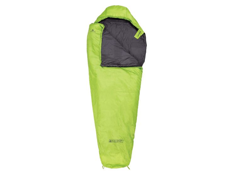ACAMP Cameron 220 x 85 cm Mumienschlafsack - Lime