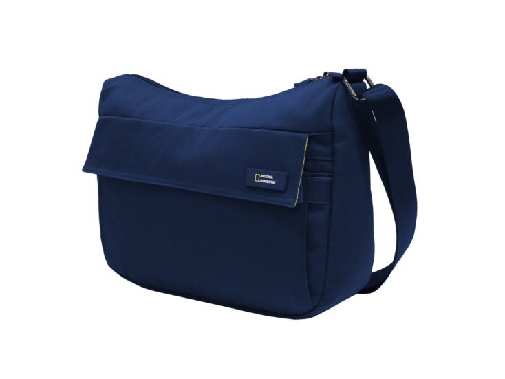 NatGeo Academy Schultertasche - Marineblau