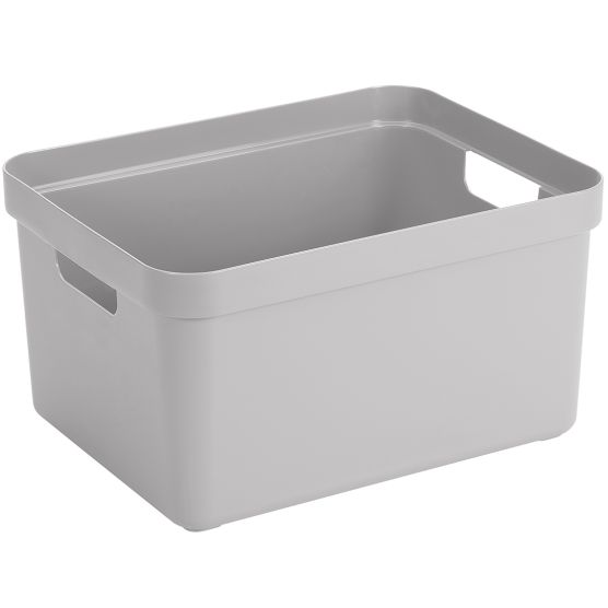 Sunware Sigma home 32 Liter Aufbewahrungsbox - Grey