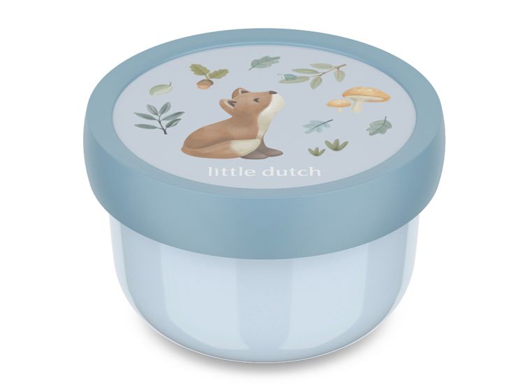 Mepal Campus 300 ml Obstbox mit Gabel - Forest Friends