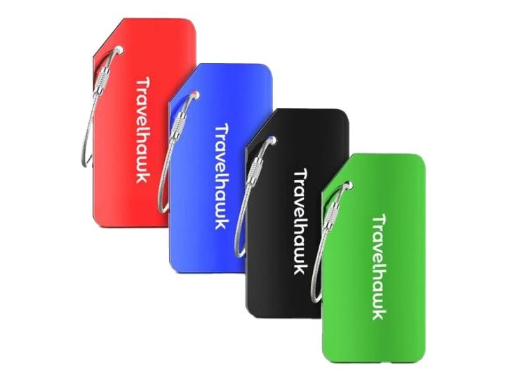 Travelhawk Aluminium Kofferanhänger - Black