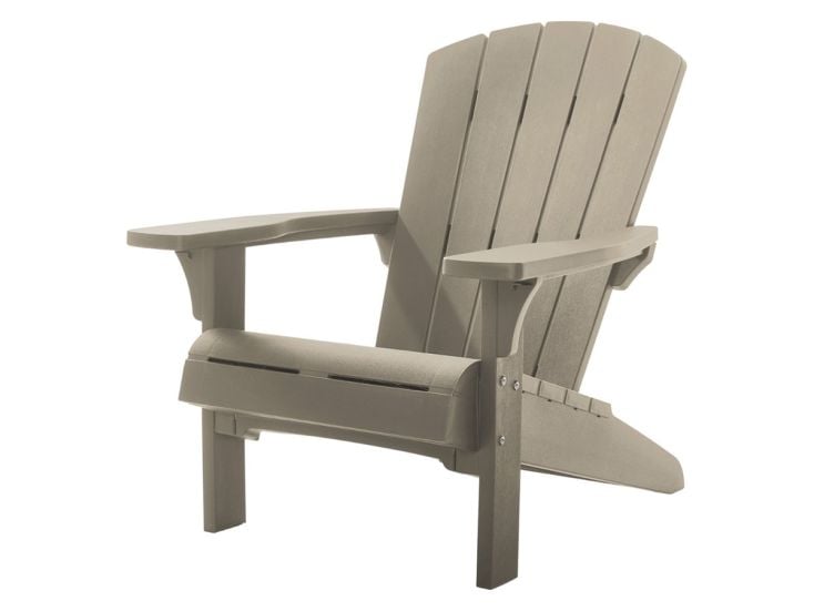 Keter Troy Adirondack Gartenstuhl - Sand