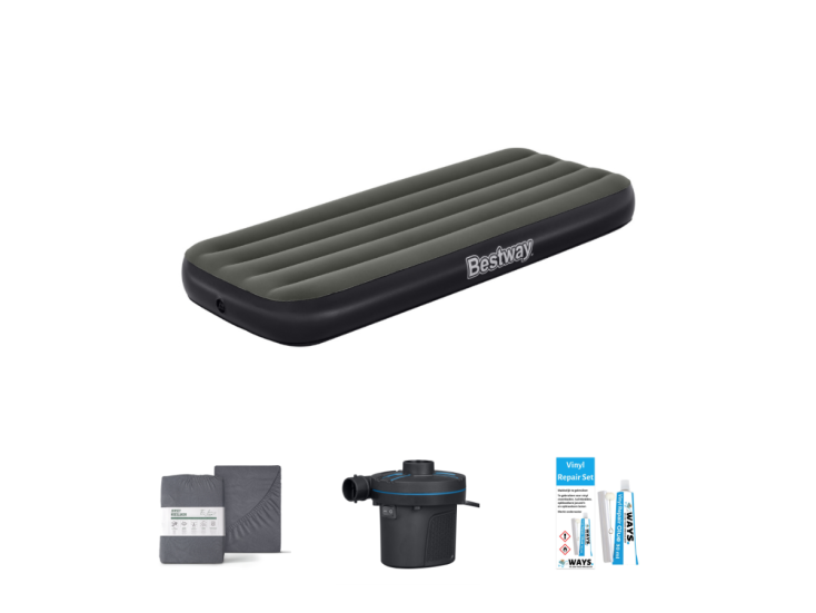 Bestway Junior Twin 185 x 76 cm Luftmatratzen-Set - 
4-teilig