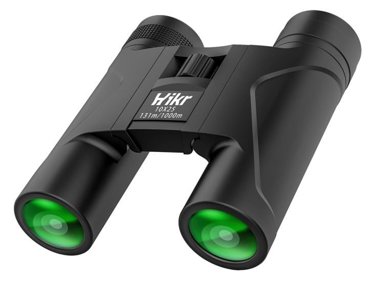 Hikr BaK4 Prisma Fernglas - Schwarz