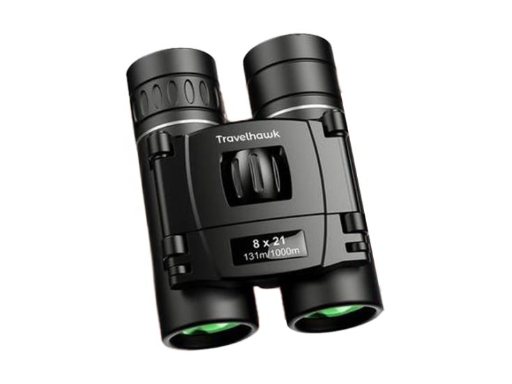 Travelhawk 8X21 Kompaktes Fernglas - Black