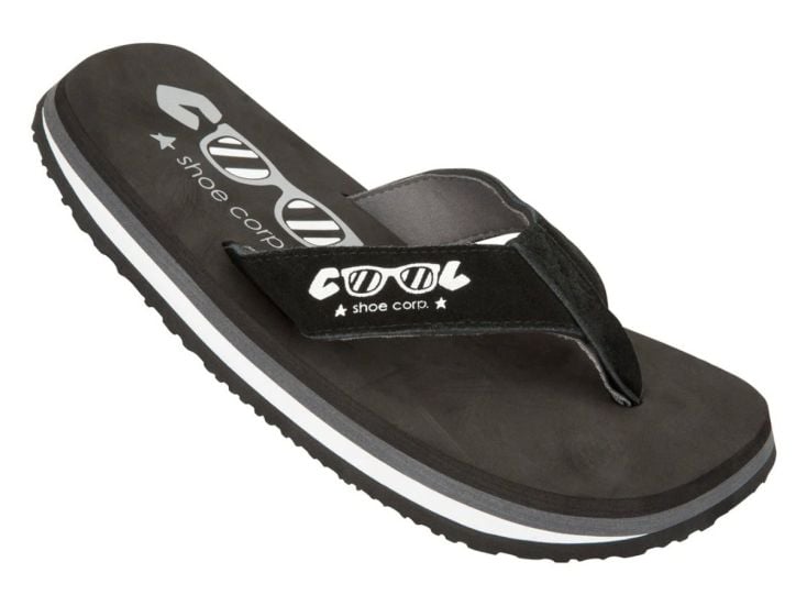 Cool Shoe Corp. Original Herren Zehentrenner - Black