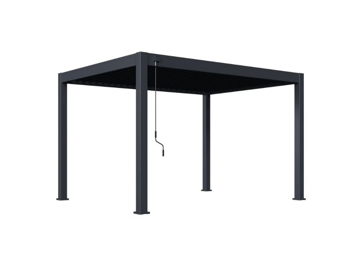 Orion Premium Pergola - 300 x 400 cm - Anthrazit