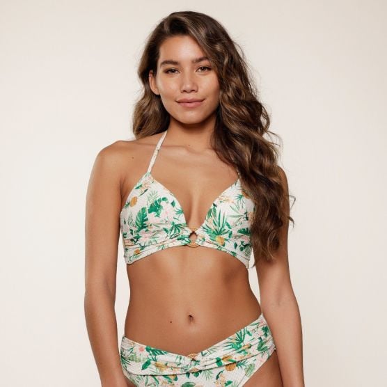 LingaDore 7702TB Print Triangel Bikini top