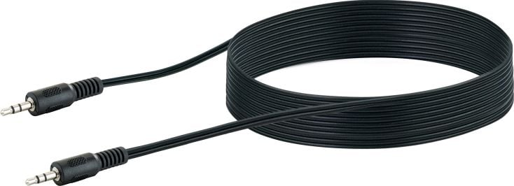 Schwaiger AUDIO 3 meter Anschlusskabel Klinkenstecker 3,5 mm