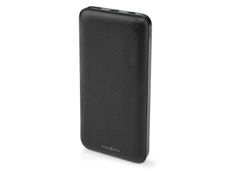 Nedis UPBKPD10000BK Powerbank - 10.000 mAh