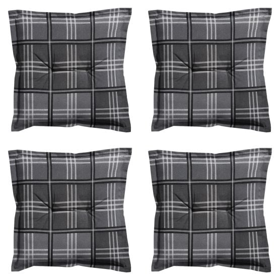 Madison Patchy Sitzkissen - 4er-Set