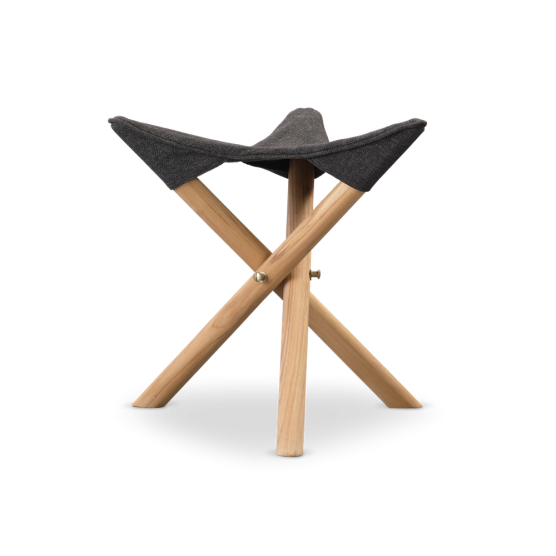 Chill Dept White Horse Charcoal Falthocker