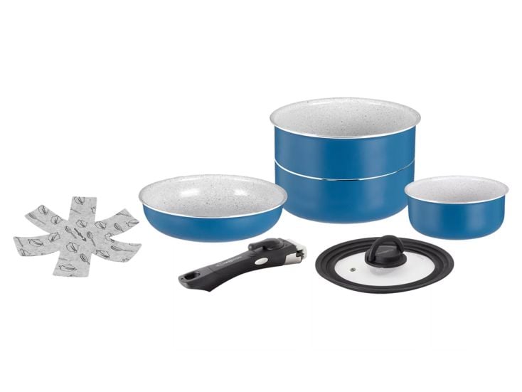 Brunner Carezza Spacemaster Vacublock Topfset - Ø22 cm