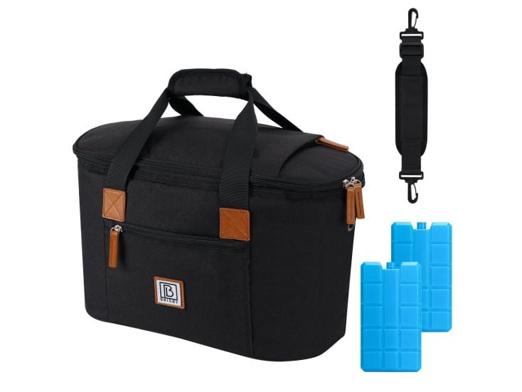Brisby 21 Liter Kühltasche - Black
