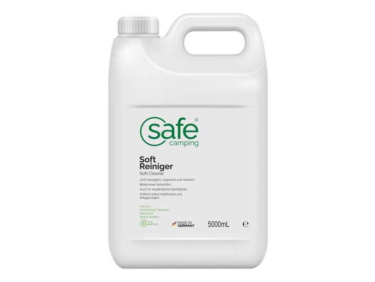 SAFE CAMPING Soft-Reiniger - 5 Liter