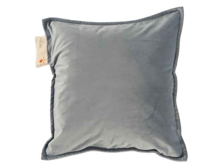 Pleafs Heizkissen Plush 45x45cm - Black Coral
