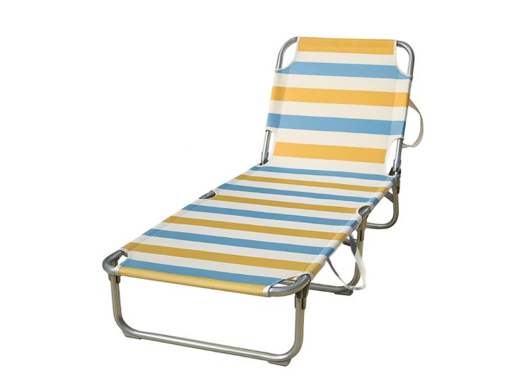 HEM aluminium verstellbar klappliege
