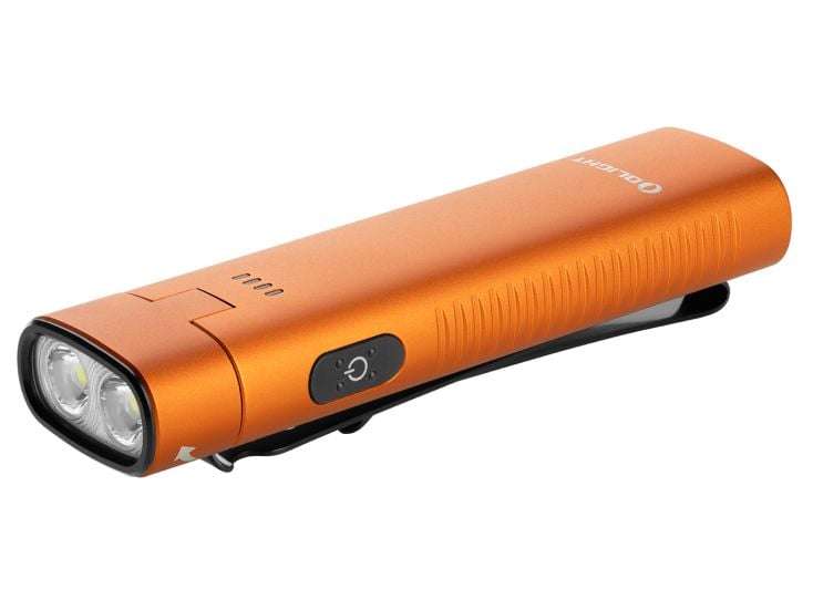Olight Arkflex Orange Wiederaufladbare Taschenlampe