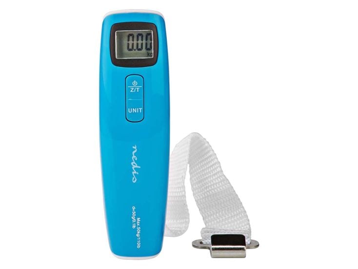Nedis SCLU112BU Digital-Gepäck-Waage