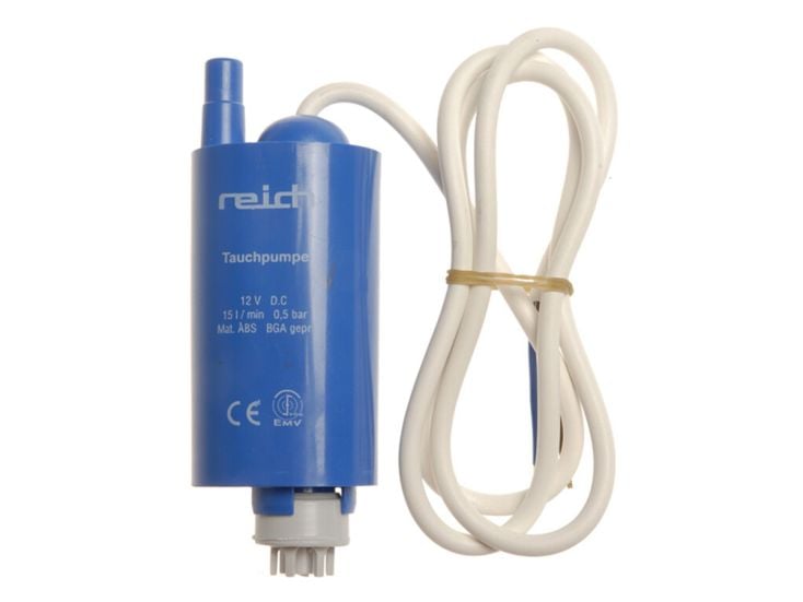 Reich Tauchpumpe mit Rückschlagventil - 15 Liter