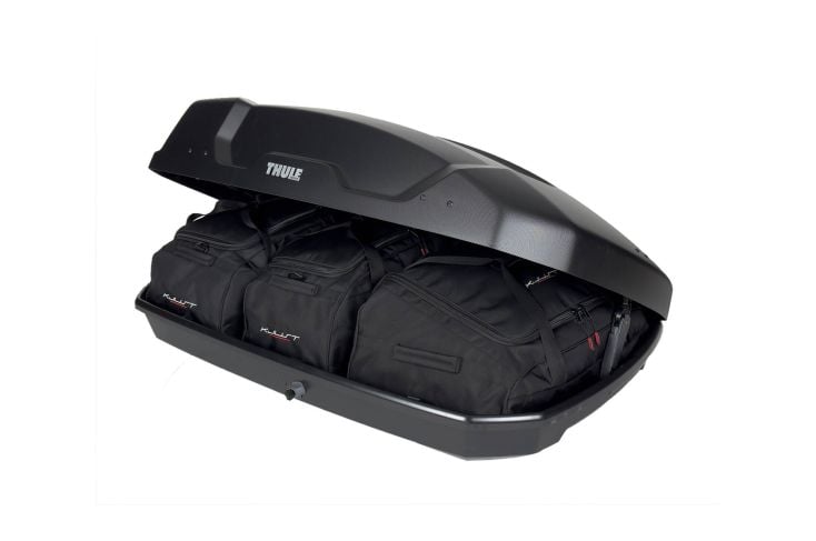 Kjust Thule Force Xt S Dachbox taschen set