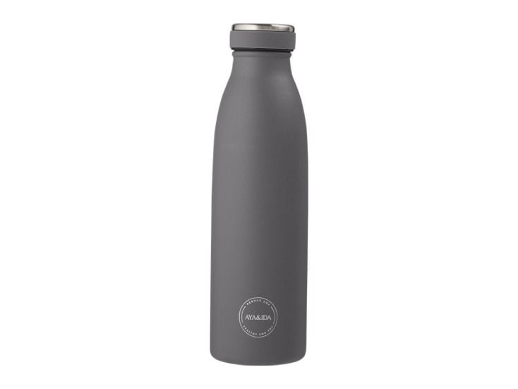 AYA&IDA 500 ml Thermosflasche - Dark Grey
