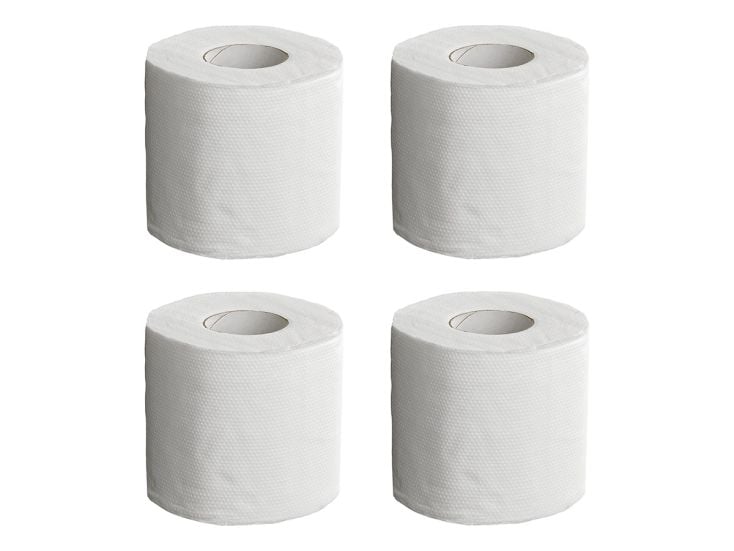 Campout Schnell lösliches Toilettenpapier - 4 Stück