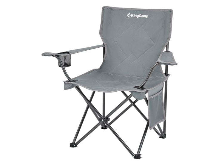 KingCamp Tanger Faltstuhl - Grey