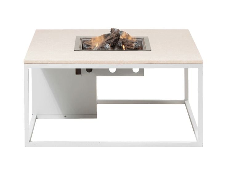 Cosi Fires Cosiloft 100 Feuertisch - White/Stone