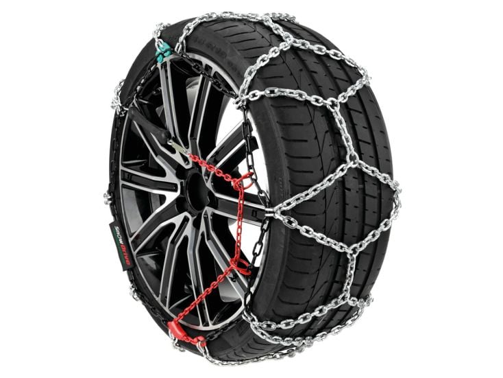 Lampa-Schneeketten für SUV und Transporter – S-16 – 24,5