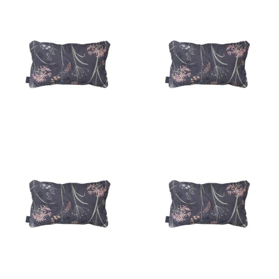 Madison Donna Canvas Eco+ Dekokissen - 4er-Set